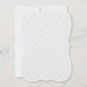 Flache Karten   Elegante geschweifte Korrespondenz