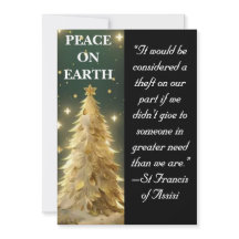 Flache Kartenankündigung