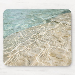 Flache Küstenwassersand-Mauspad Mousepad
