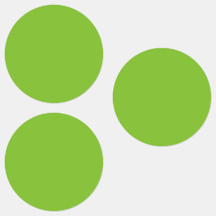 Flache Limettgrün-Hintergrundtextur Etiketten
