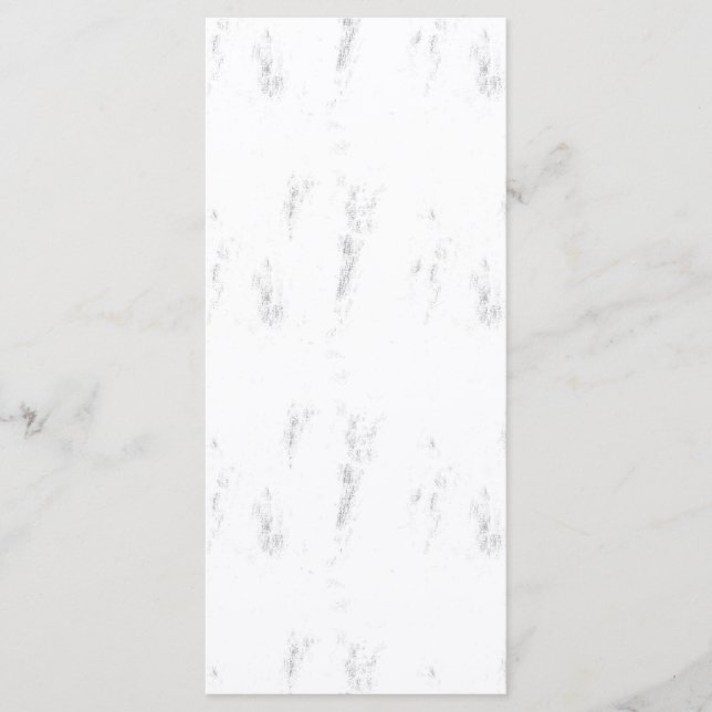 Flache Menükarte (Vorderseite)