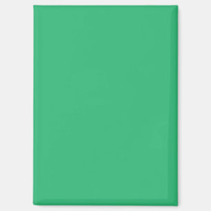 Flache mintgrüne Textur-Hintergrund für Design Magnet
