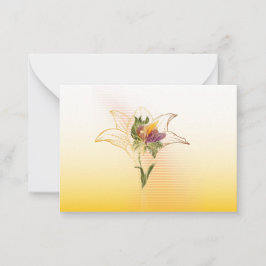 Flache Mitteilungskarten