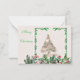 Flache Mitteilungskarten