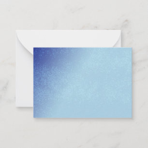 Flache Note Card mit Herz Mitteilungskarte