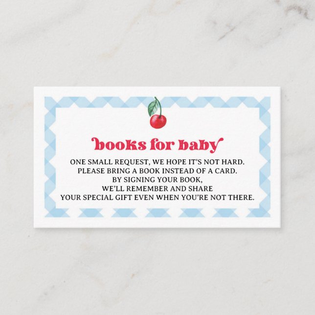 Flache Platzkarte (Vorderseite)