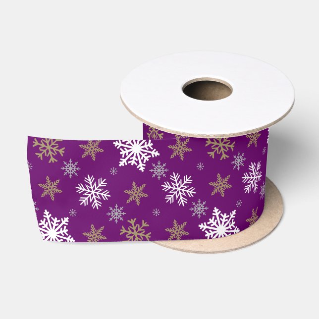 Flache Satin Ribbon Satinband (Spule)