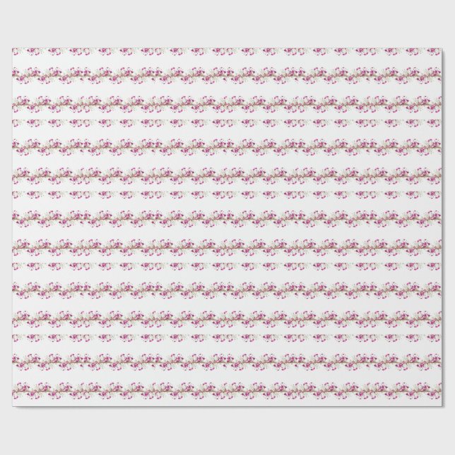 Flache Save The Date Karte Geschenkpapier (Flach)