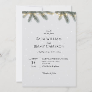 Flache Save-The-Date-Karte Save The Date