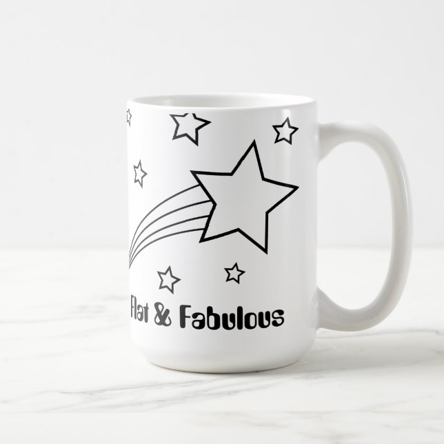 Flache u. fabelhafte Tasse (Rechts)