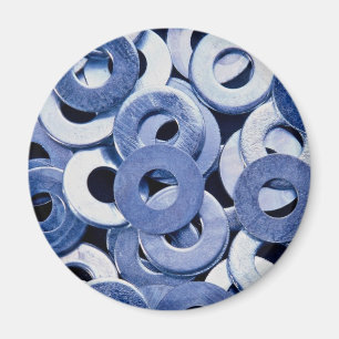 Flache Waschmaschinen Magnet