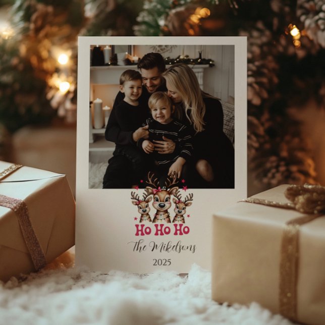 Flache Weihnachtskarte Feiertagskarte (Von Creator hochgeladen)