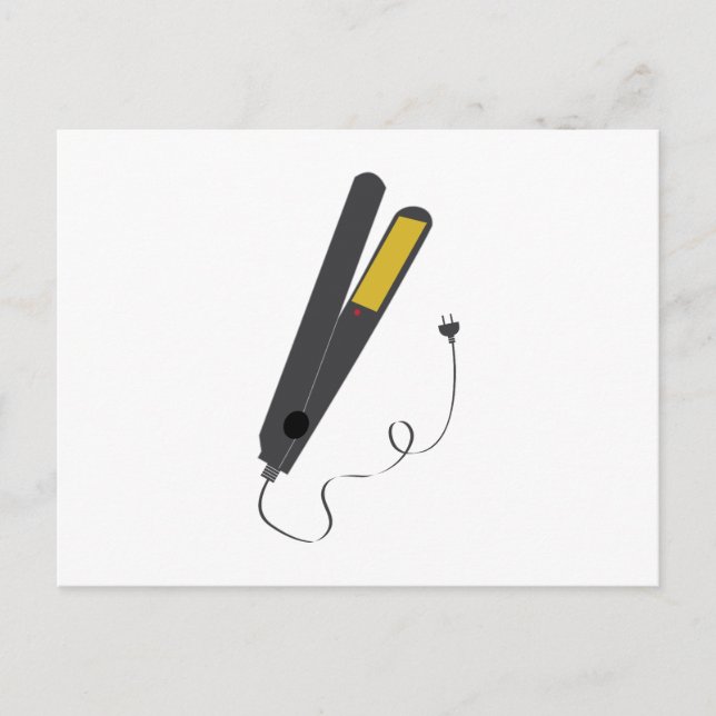 Flacheisen Postkarte (Vorderseite)