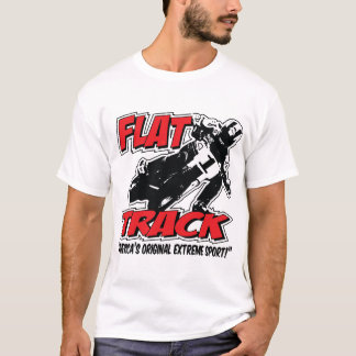 FLACHEN Bahn-Amerikas ursprünglicher extremer T-Shirt