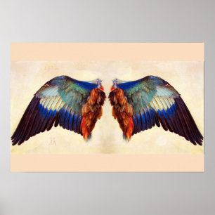 FLÄCHEN EINES EUROPÄISCHEN ROLLER POSTER