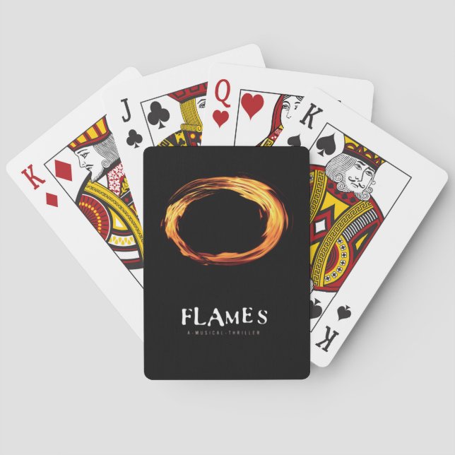 FLACHEN Kartenspielen Spielkarten (Rückseite)