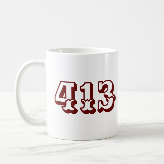 Flächencode 413 kaffeetasse (Links)