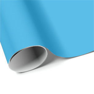 Flacher Himmelblauer Hintergrund für Web & Print Geschenkpapier