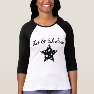 Flacher u. fabelhafter Raglan T-Shirt