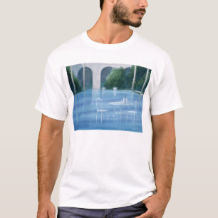 Flaches Ende T-Shirt