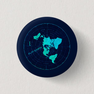 Flaches ErdButton Button