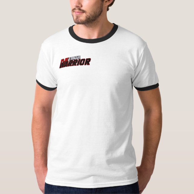 FLACHES ERDkrieger-Shirt T-Shirt (Vorderseite)