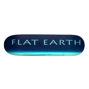Flaches ErdSkateboard Skateboard