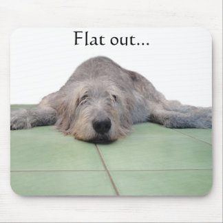 Flaches Hundmousepad… Mousepad