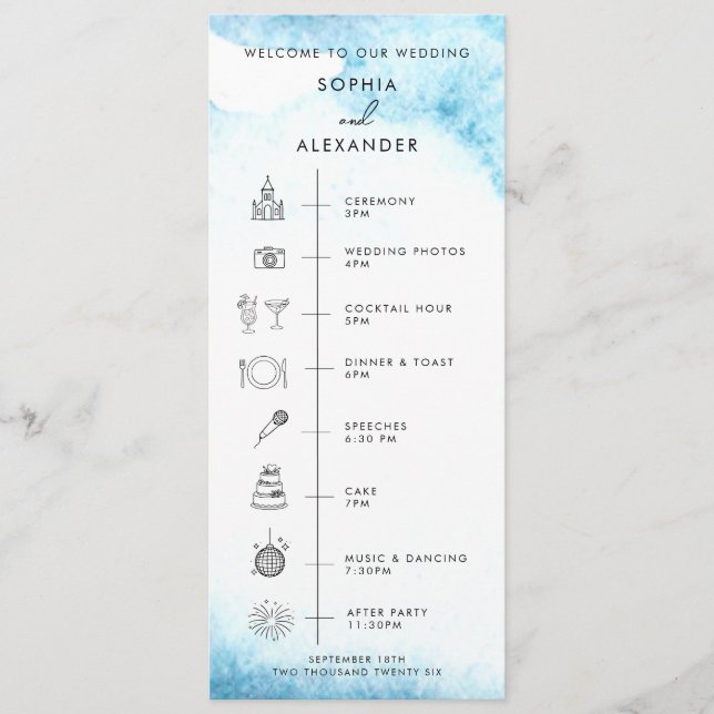 Flaches Programm (Vorderseite)