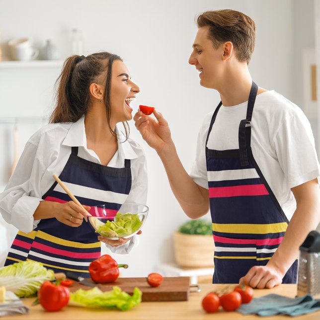 Flachfarbstreifen Schürze (Von Creator hochgeladen)