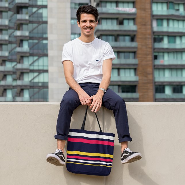 Flachfarbstreifen Tasche (Von Creator hochgeladen)