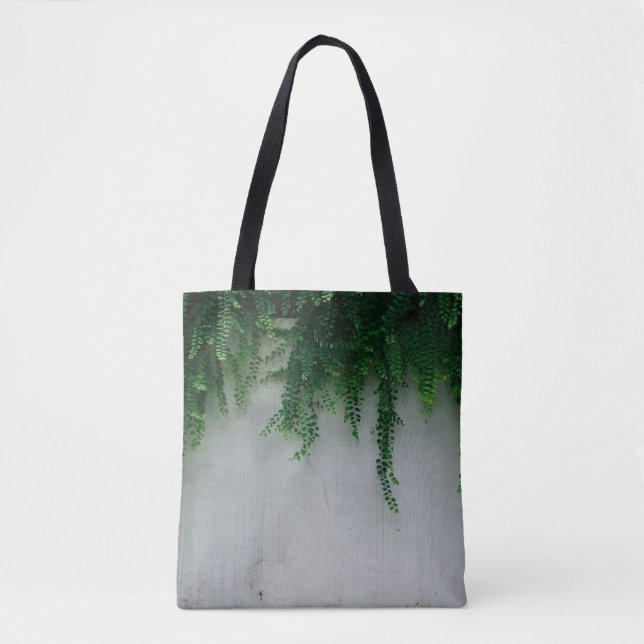 FLACHFOKUSFOTO VON FARNPFLANZEN TASCHE (Vorderseite)