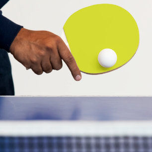 Flachgelber Hintergrund - Zurück-zur-Schule-Textur Tischtennis Schläger