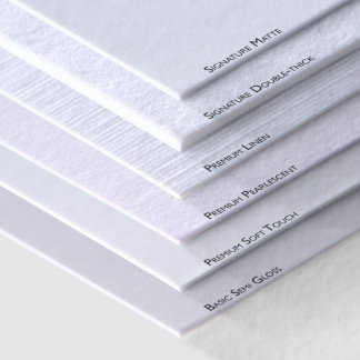 Flachgröße 5" x 7" Papier Matte Umschläge Weiß Einladung