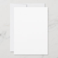 Flachgröße 5" x 7" Papier Matte Umschläge Weiß Einladung