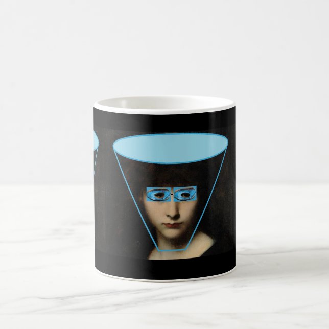 Flachhut-Tasse Kaffeetasse (Mittel)