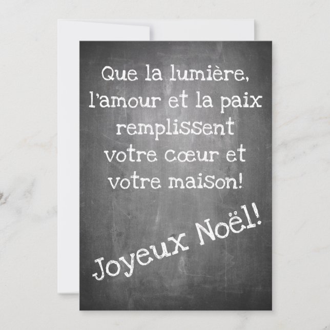 Flachkarte (Vorderseite)