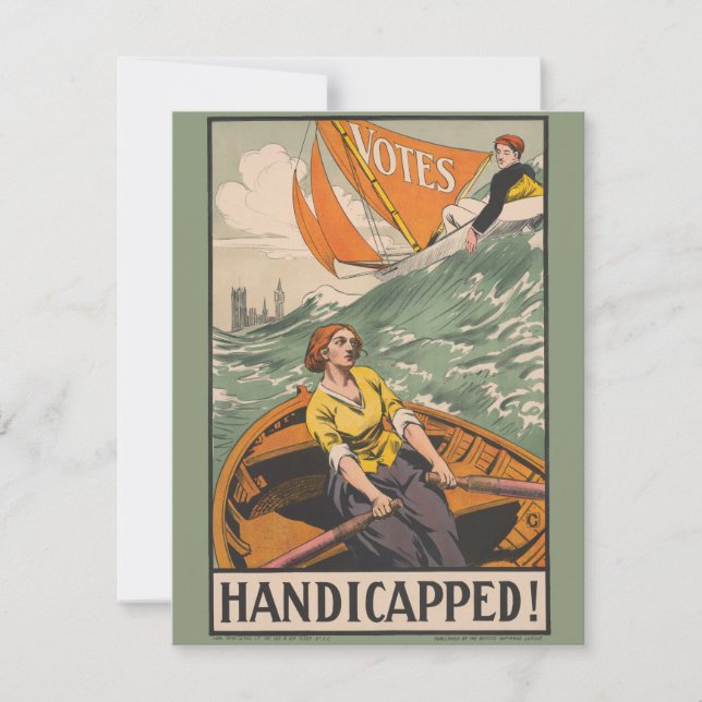 Flachkarte (Vorderseite)