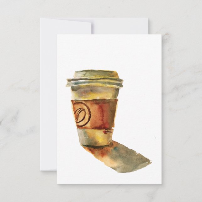 Flachkarte (Vorderseite)