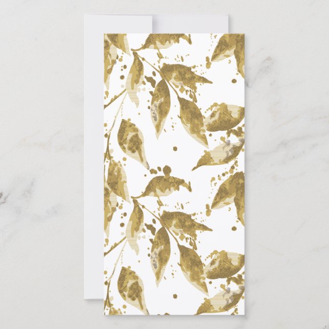 Flachkarte (Vorderseite)