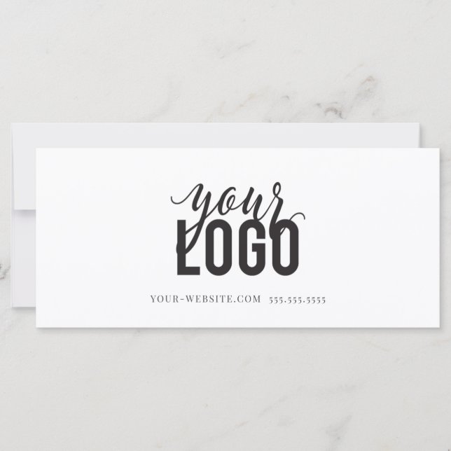 Flachkarte (Vorderseite)