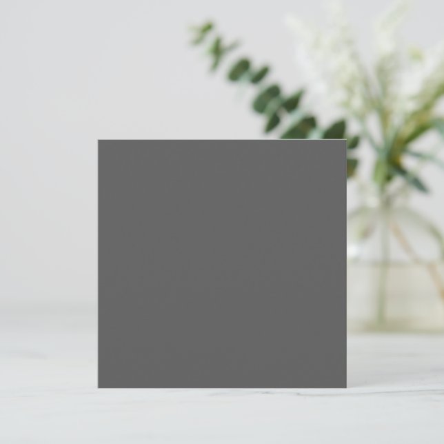Flachkarte (Stehend Vorderseite)