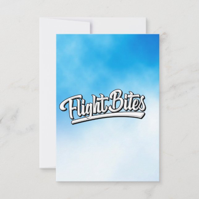 Flachkarte (Vorderseite)