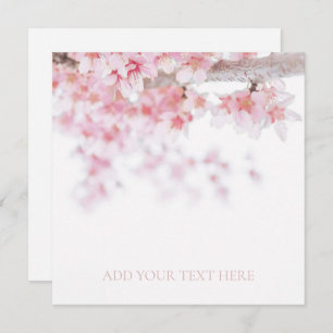 FLACHKARTE : CHERRY BLOSSOM
