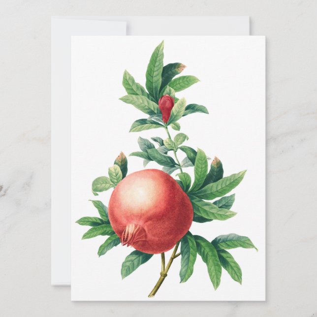 Flachkarte für Garnetmuster (Vorderseite)