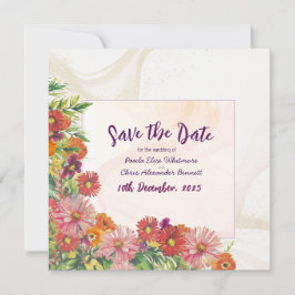 Flachkarte Save the Date