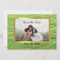 Flachkarte Save the Date