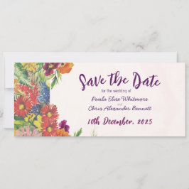Flachkarte Save the Date