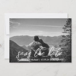 Flachkarte Save the Date