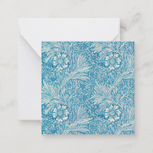 FLACHKARTE : WILLIAM MORRIS : MARIGOLD MITTEILUNGSKARTE